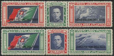 1933, Egeo, Crociera Balbo