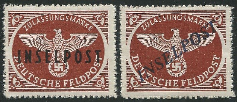 1944, Occupazione Tedesca Egeo “Inselpost”  - Asta Storia Postale e Filatelia - Cambi Casa d'Aste