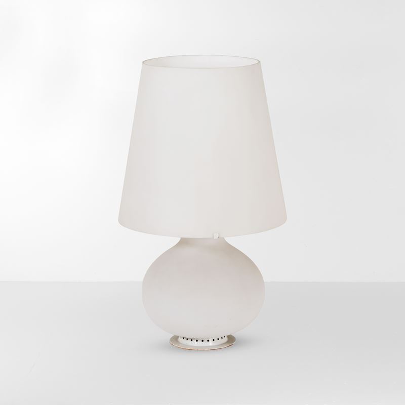 Max Ingrand : Lampada da tavolo mod. 1853.   - Asta Design - Cambi Casa d'Aste