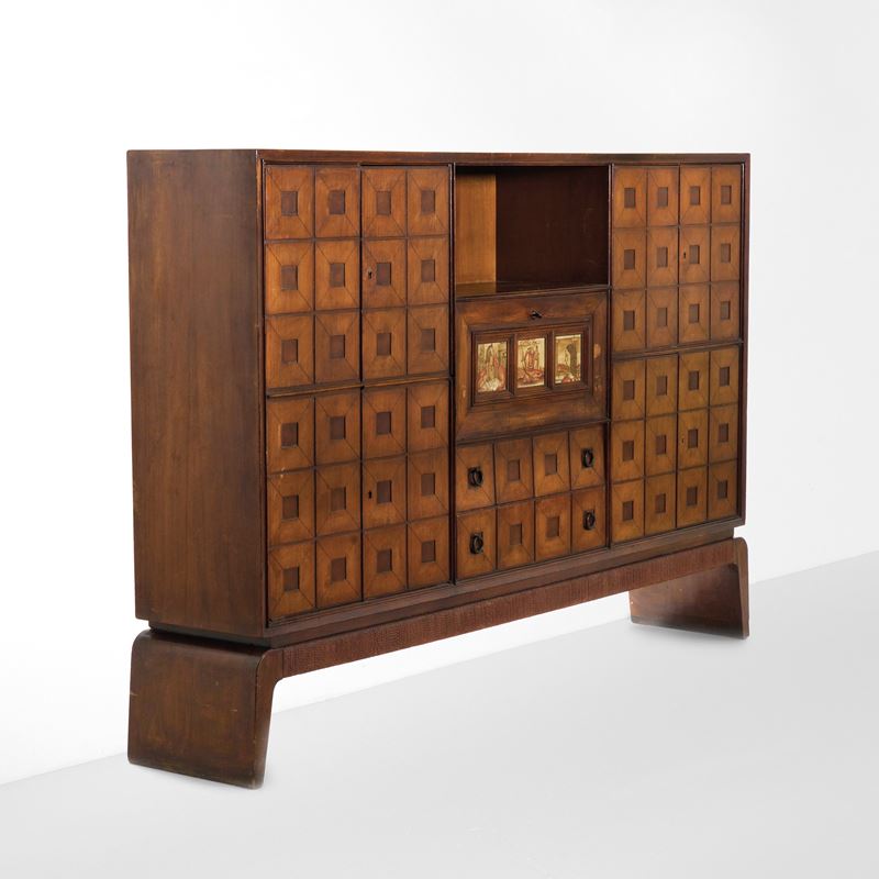 Mobile contenitore  - Auction Design Lab - Cambi Casa d'Aste