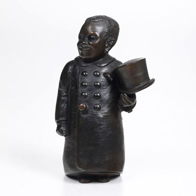 Bimbo con Cappello. Fonditore del XIX-XX Secolo
