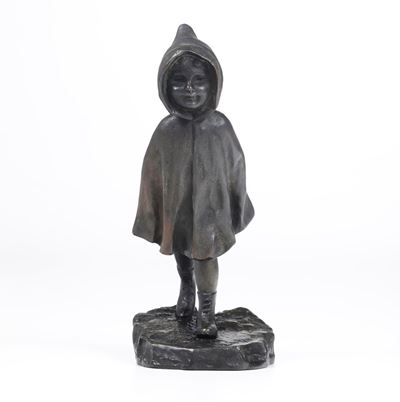 Bambina. Fonditore del XIX-XX Secolo