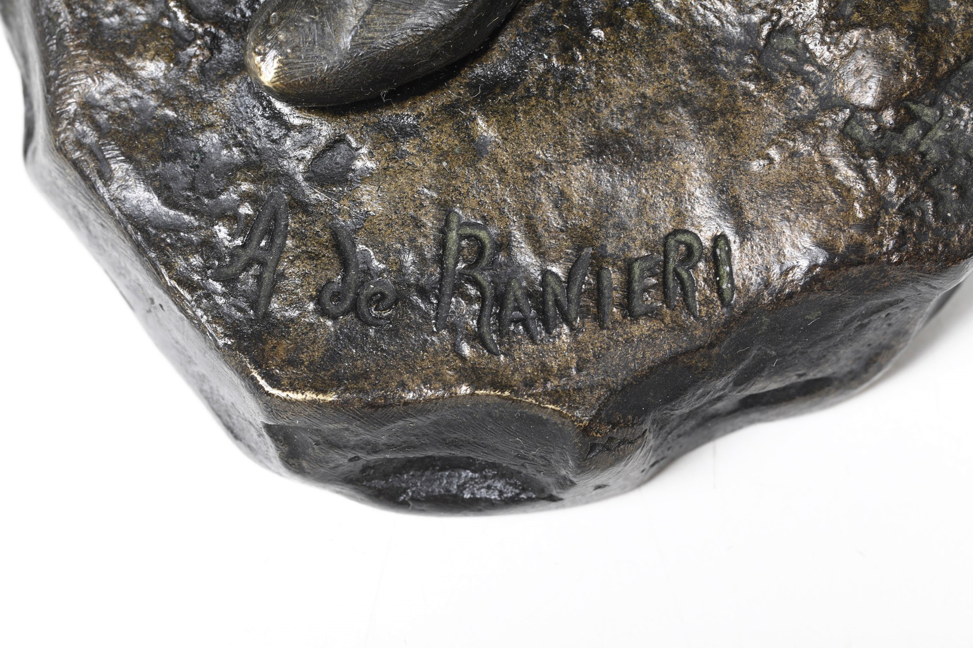 Bambina. Fonditore del XIX-XX Secolo