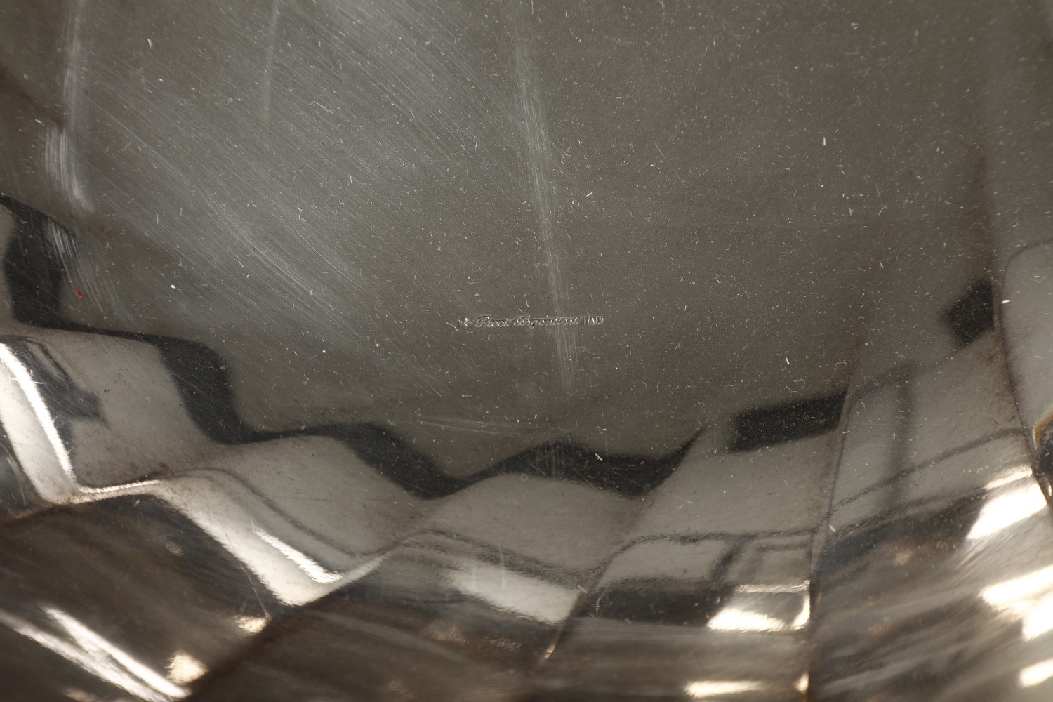 Insieme di Vassoi Silver Plated