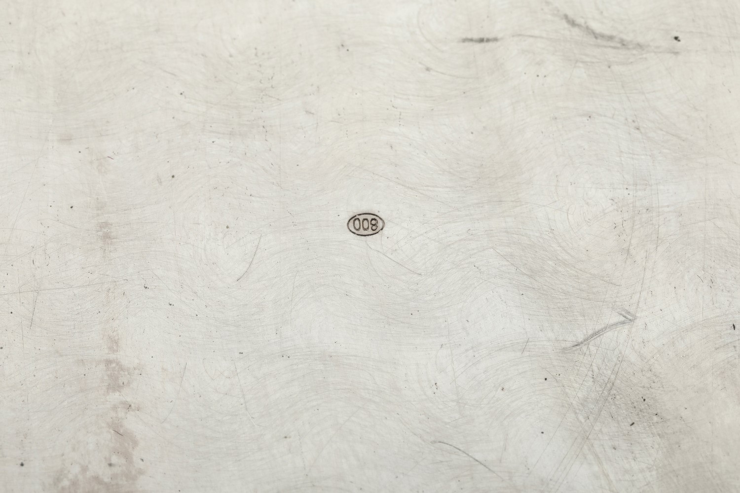 Vassoio. Argenteria Italiana del XX Secolo