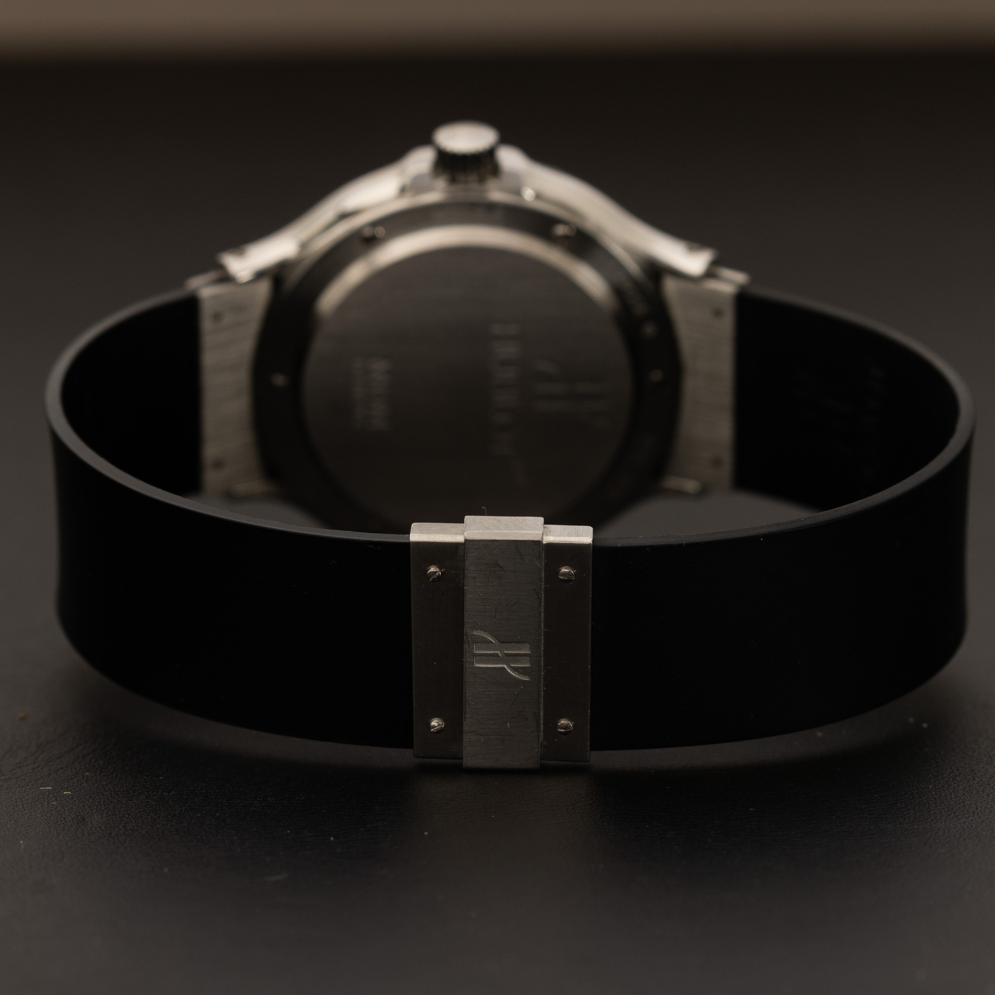 Hublot - Mdm Diver in Acciaio con Quadrante Nero e Indicazione della Data, Ghiera Girevole e Cint...