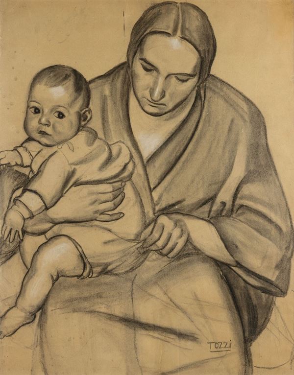 Madre e Figlio (Madonna col bambino)