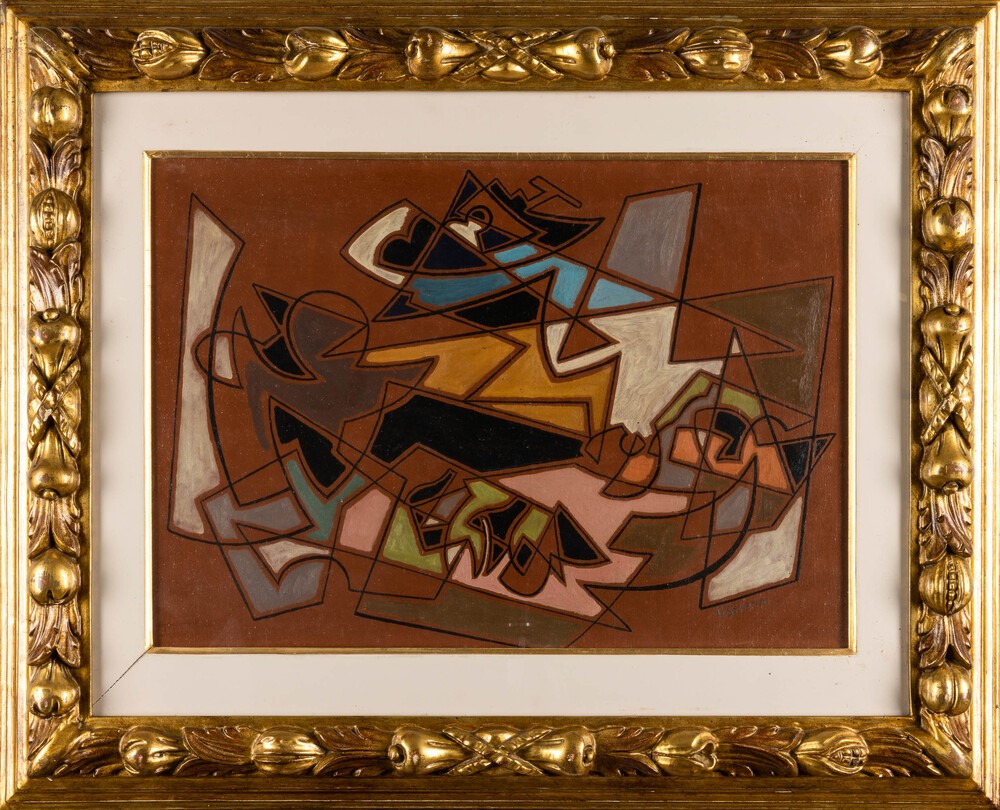 Gino Severini - Dynamisme D'objets