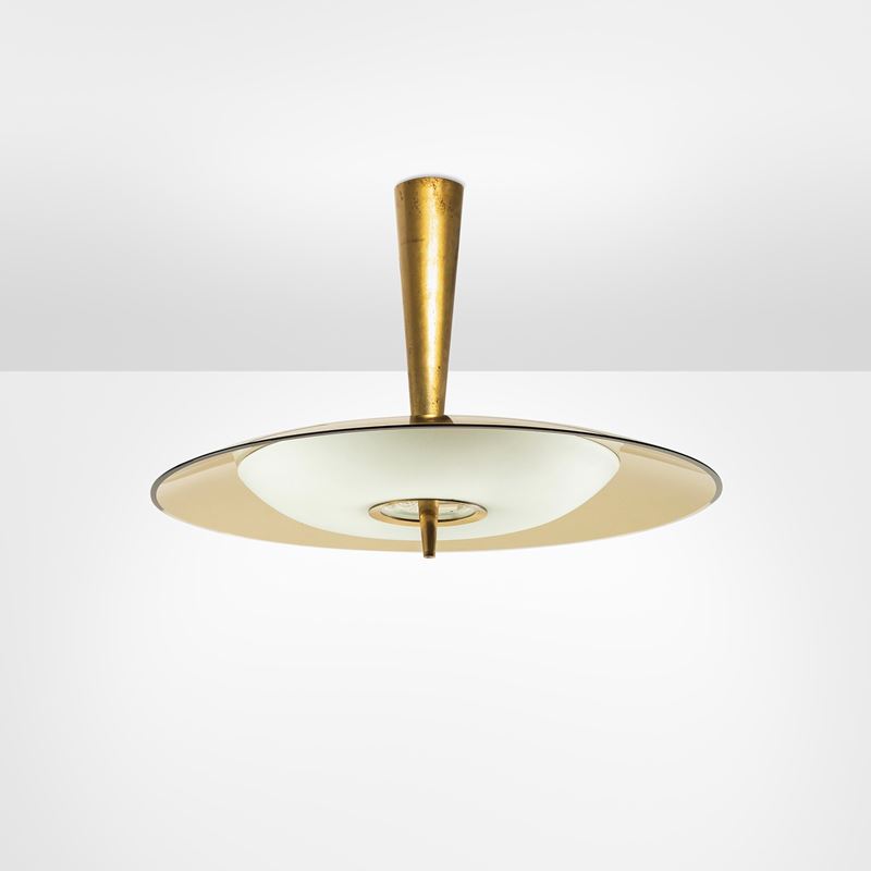 Max Ingrand : Lampada a sospensione mod. 1462A  - Asta Fine Design - Cambi Casa d'Aste