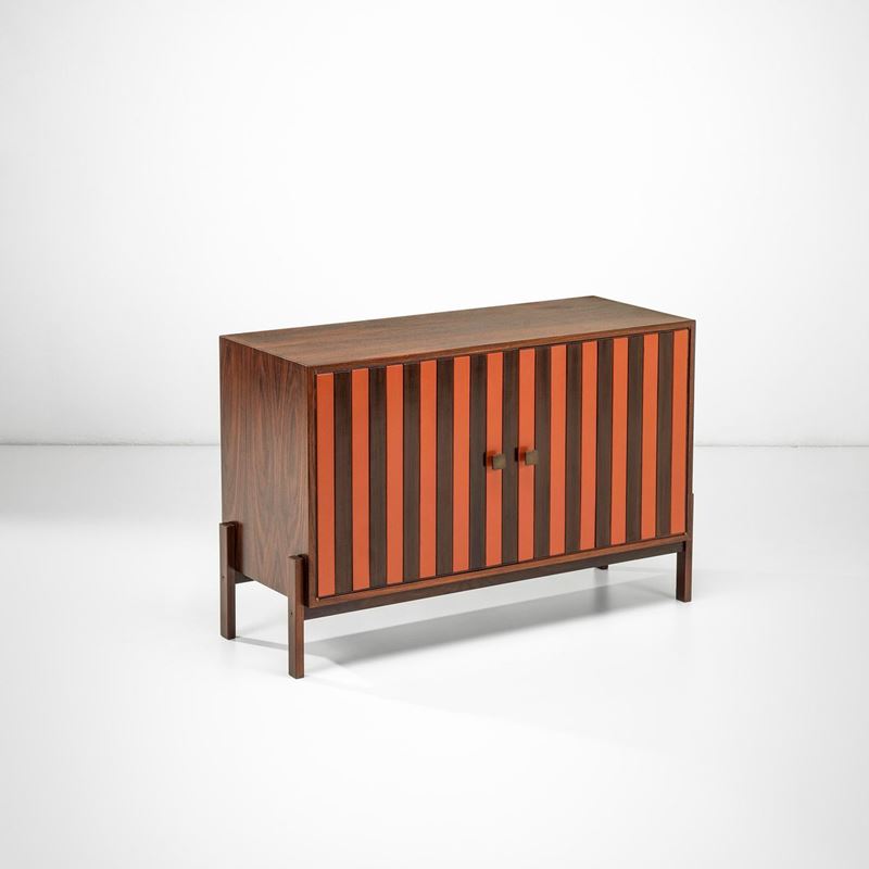 Ettore Sottsass : Mobile contenitore MS. 120.  - Asta Fine Design - Cambi Casa d'Aste