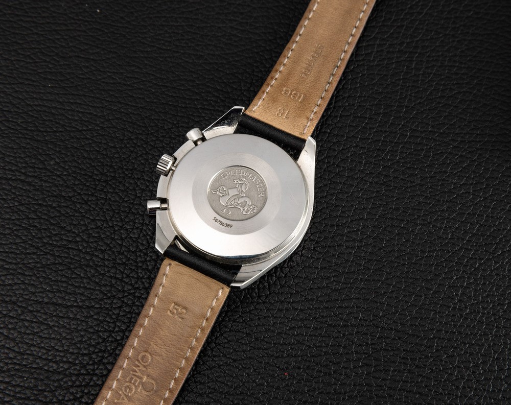 Omega - Iconico e Sportivo Cronografo Speedmaster Reduced Tre Contatori, in Acciaio Inossidabile,...