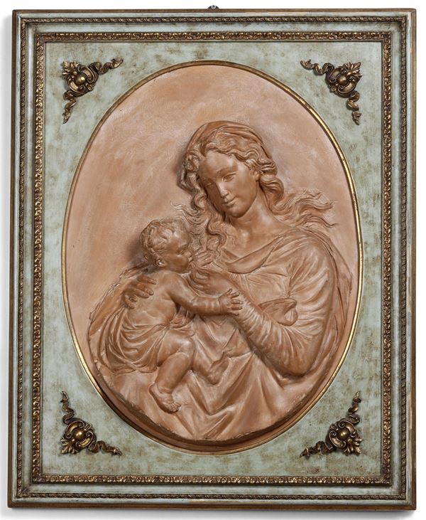 Romano Cosci - Madonna con Bambino