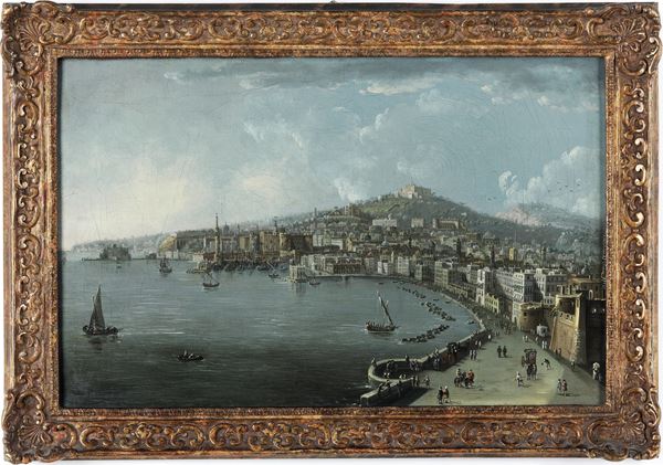 Pietro Antoniani - Vedute di Napoli