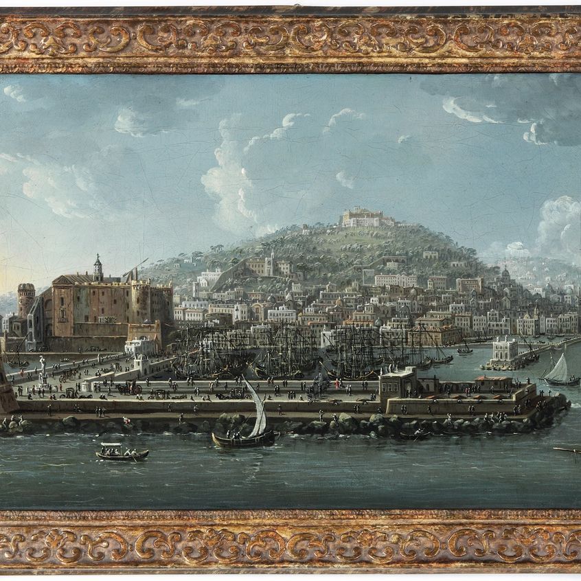 Pietro Antoniani - Vedute di Napoli