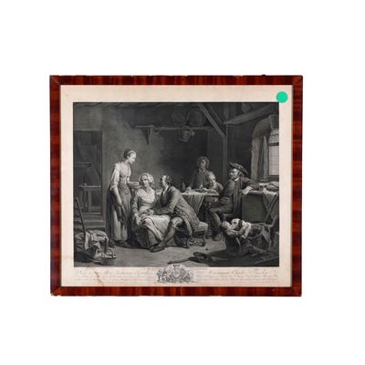 La Demande Aceptèe, Stampa, Ch. CL. Bervich, 1756/1822