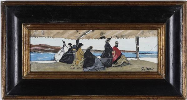 Copia da "la rotonda di palmieri" di G. Fattori