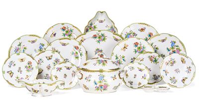 Servizio da Tavola “queen Victoria”ungheria, Manifattura Herend, 1960-1970 Circa