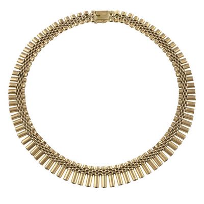 Girocollo in oro giallo 750/1000, gr. 69,2