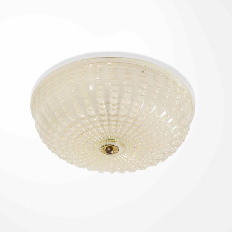 Barovier &amp; Toso : Plafoniera  - Asta Design Lab - Cambi Casa d'Aste