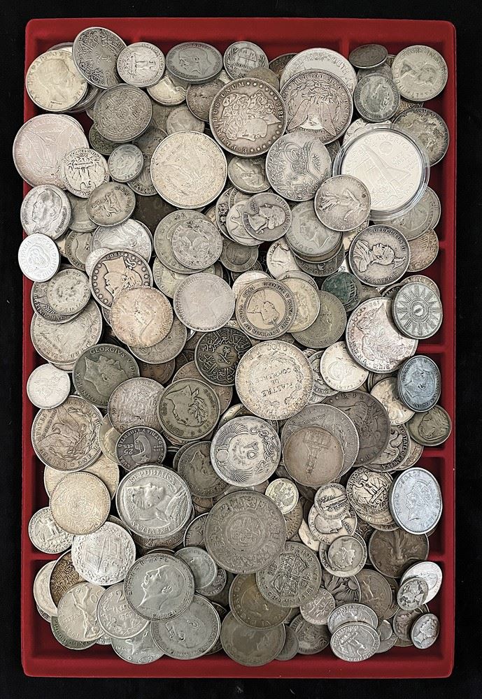 STATI VARI. Lotto di circa 320 monete.  - Asta Numismatica - I - Cambi Casa d'Aste