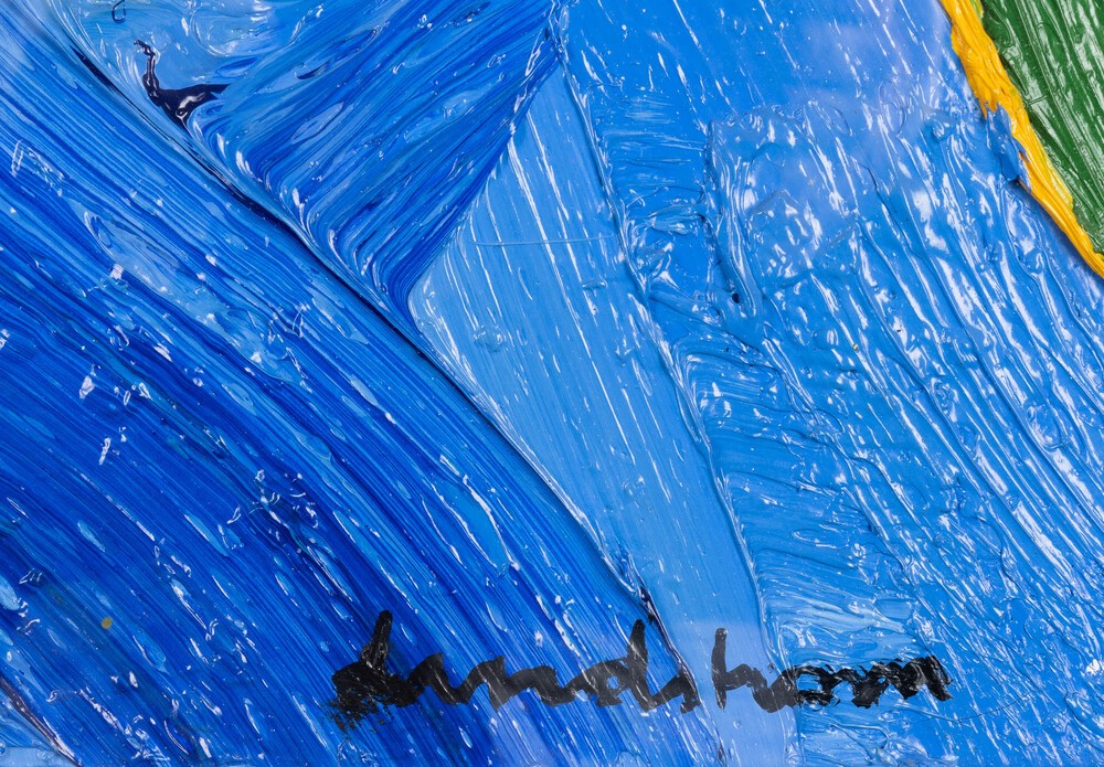 Bengt Lindstrom - Senza Titolo