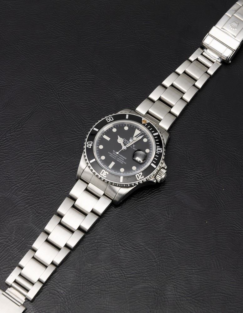 Rolex on sale nero opaco