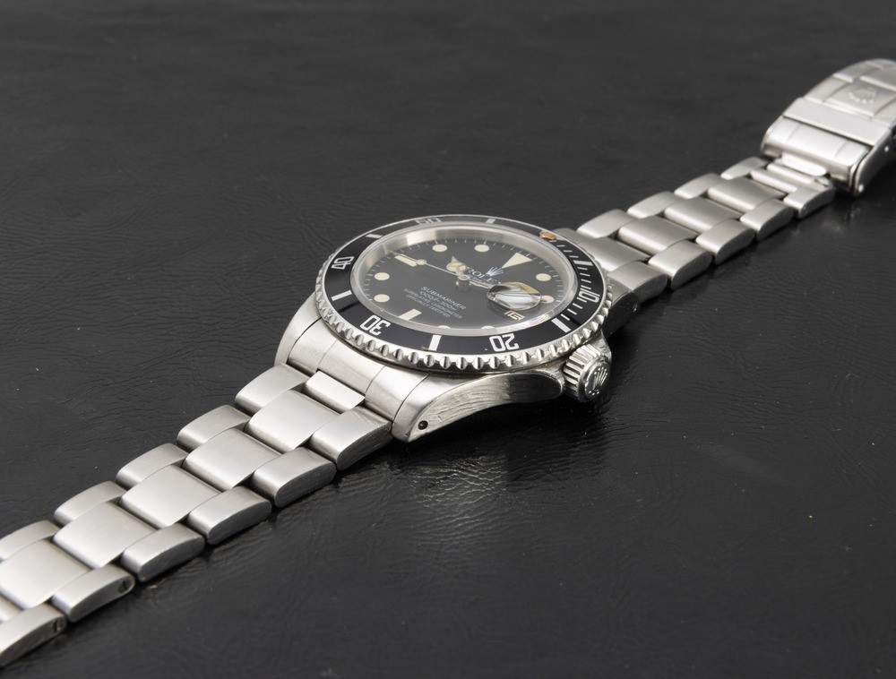 Rolex - Raro Submariner Ref 16800 Transizionale in Acciaio Inossidabile con Vetro Zaffiro e Quadr...