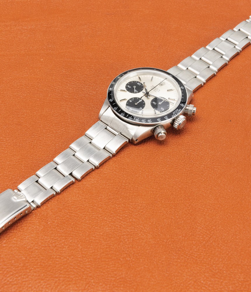 Rolex - Raro e Ricercato Cosmograph Daytona Ref 6240 in Acciaio con Ghiera in Bachelite e Tasti a...