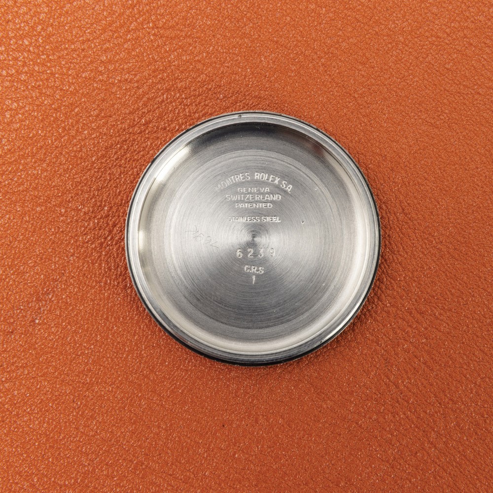 Rolex - Raro e Ricercato Cosmograph Daytona Ref 6240 in Acciaio con Ghiera in Bachelite e Tasti a...