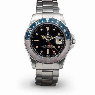 Gmt Master 1675 Cornino Gilt, Exclamation Point, Ghiera Pepsi Sbiadita, Garanzia e Cosc