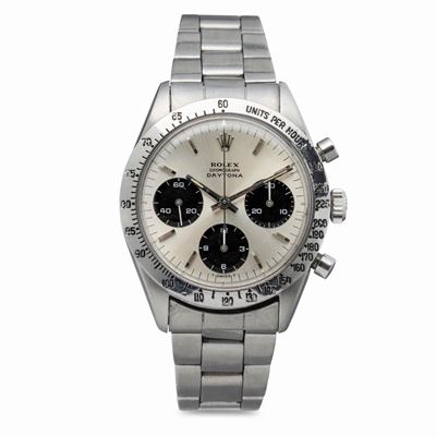 Iconico e Affascinante Cosmograph Daytona Ref 6239 in Acciaio Inossidabile con Ghiera Tachimetric...