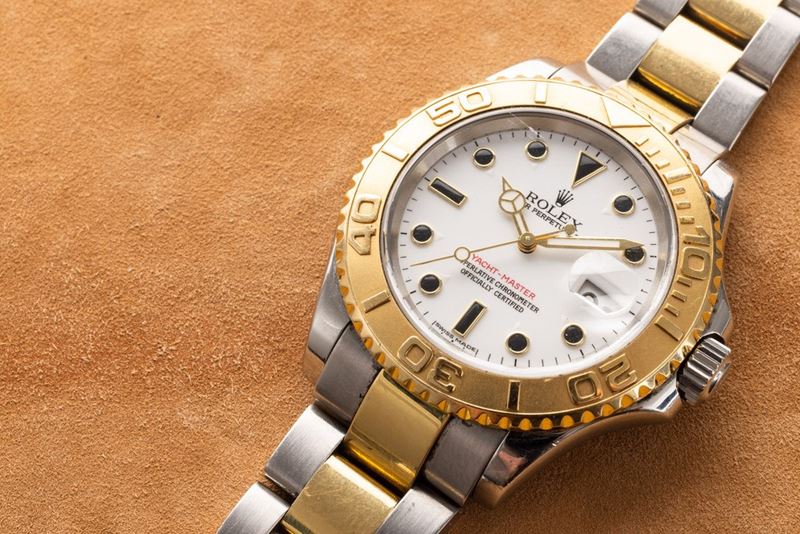 Yacht master acciaio e on sale oro