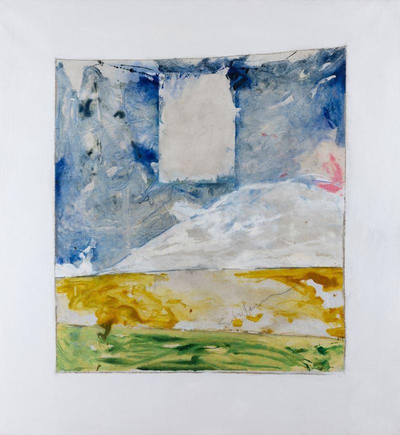 Mario Schifano - Senza Titolo