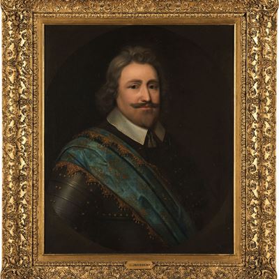 Ritratto di Gentiluomo in Armatura