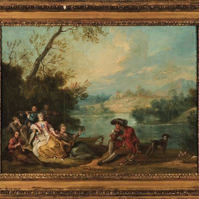 Concerto Galante Presso un Fiume