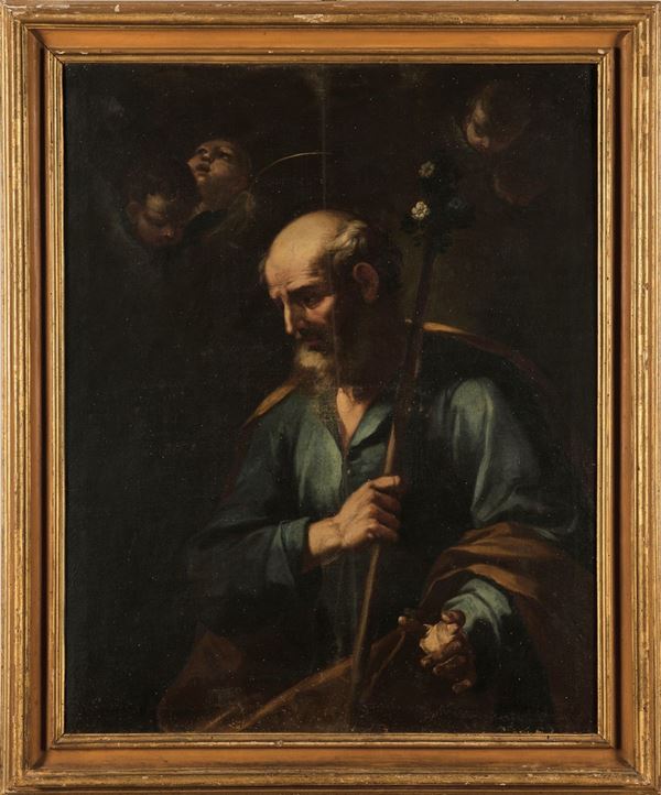 Scuola napoletana del XVII secolo San Giuseppe