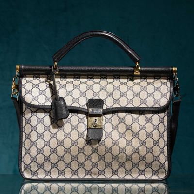 Gucci Borsa a Mano da Ufficio Unisex