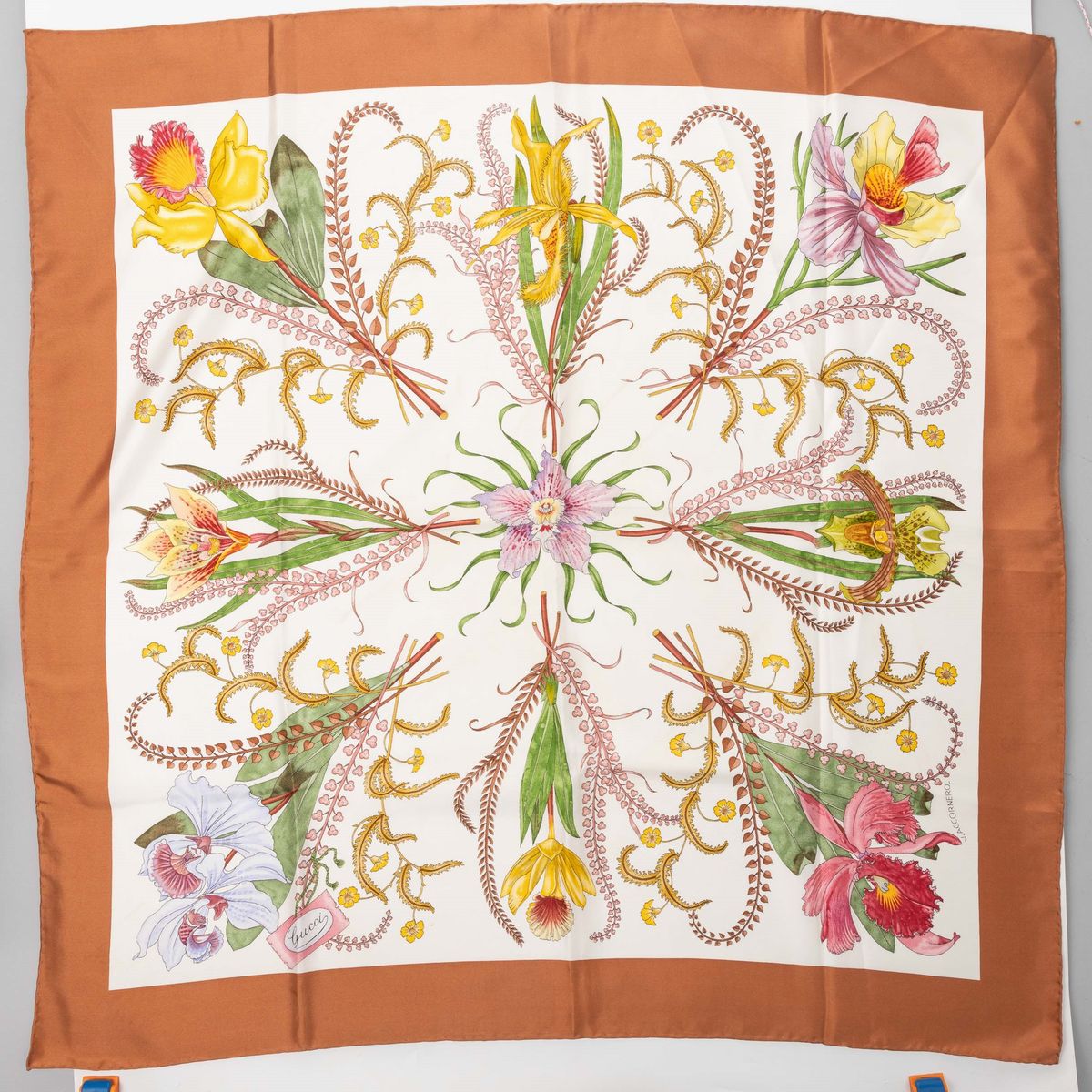 Gucci - Lotto di 3 Foulard