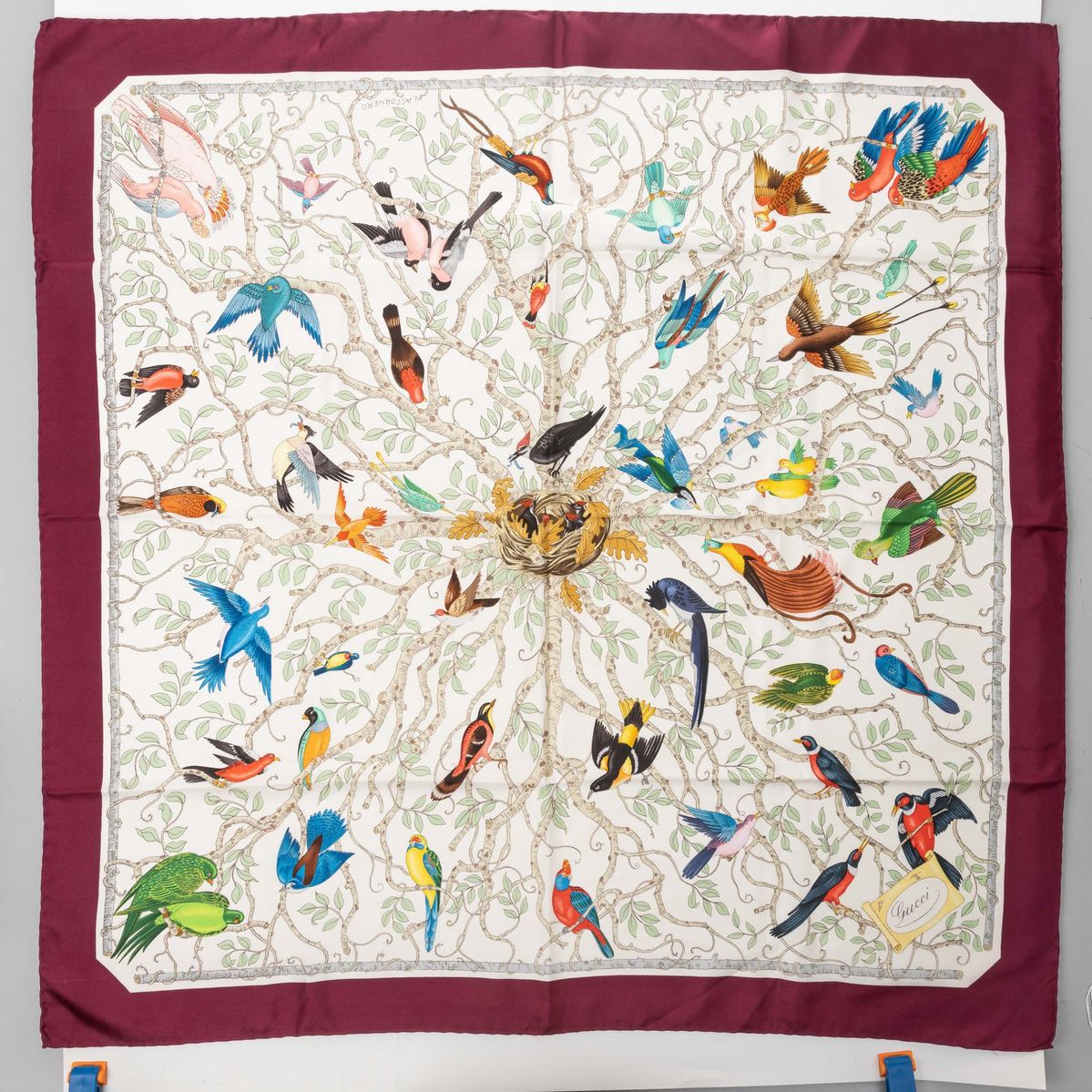 Gucci - Lotto di 3 Foulard