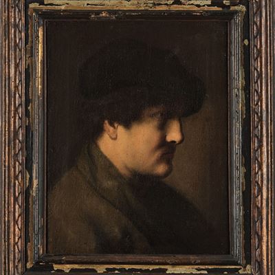 Ritratto di Uomo di Profilo