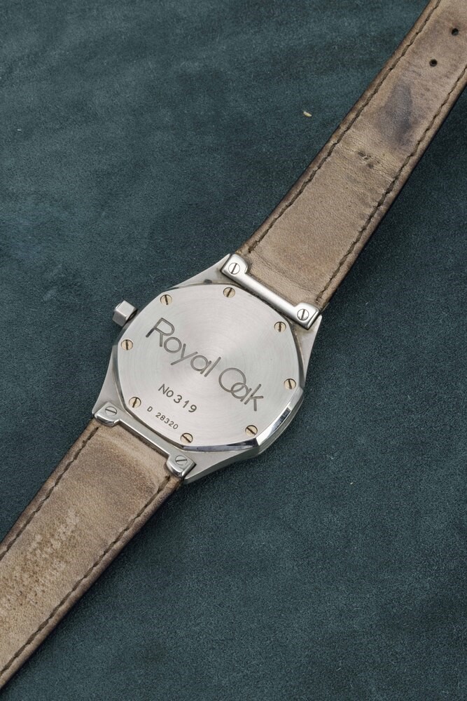 Audemars Piguet - Fine e Ricercato Royal Oak Ref 14800st Quadrante Nero "military Dial" con Numer...
