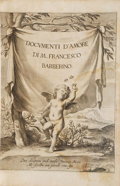 Francesco da Barberino Documenti D'amore... in Roma, nella Stamperia di Vitale Mascardi, 1640.