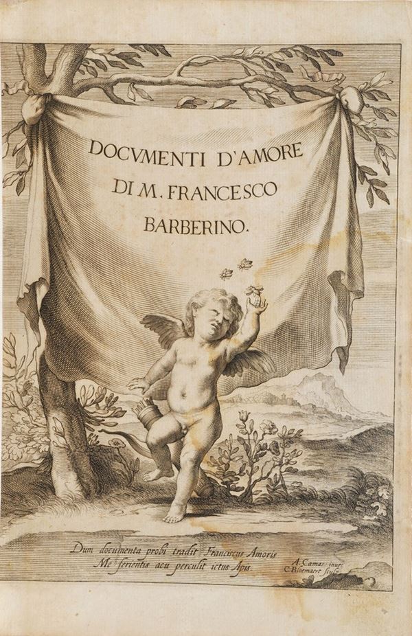 Francesco da Barberino Documenti d'amore... in Roma, nella stamperia di Vitale Mascardi, 1640.