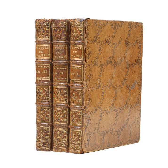 Bernard le Bovier De Fontanelle Oeuvres Diverses... Augmentée & Enrichie De Figures Gravées Par B...