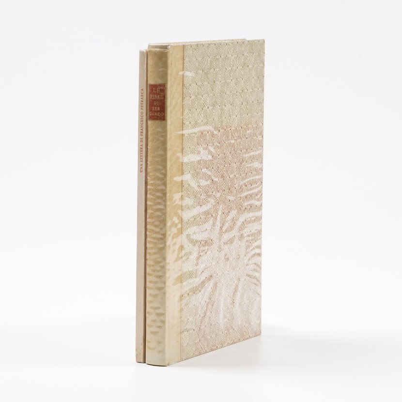 Garzo Dall’incisa le Rime. Verona Mardersteig 1972