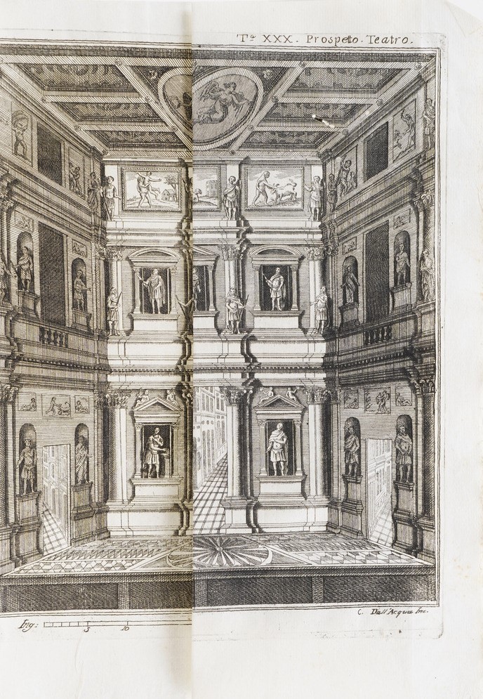 Scamozzi Ottavio Bertotti il Forestiero Istruito delle Cose Più Rare di Architettura, e di Alcune...