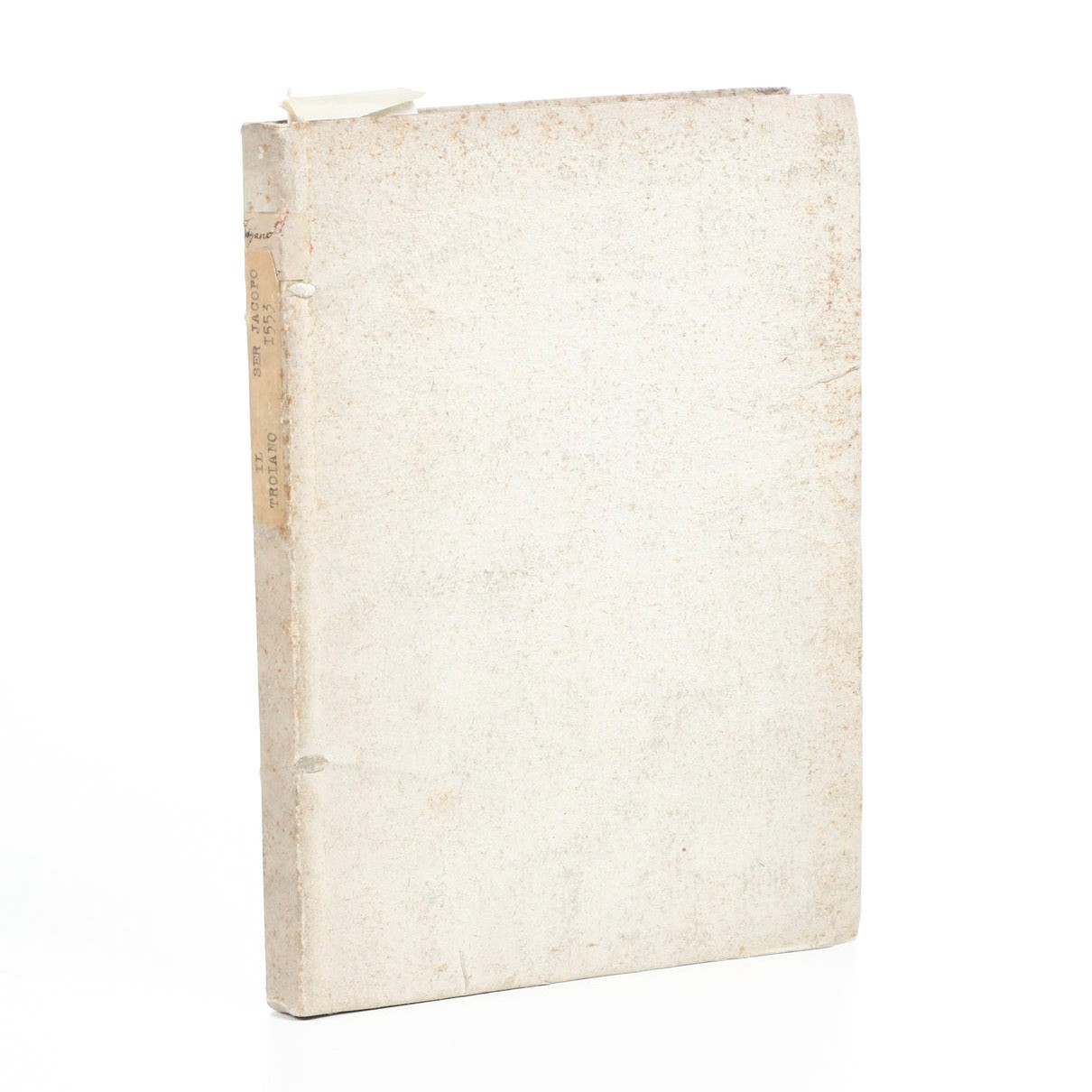 (angelo Giovanni Franci e a Jacopo di Carlo) Libro Chiamato El Troiano in Rima Historiato... Stam...