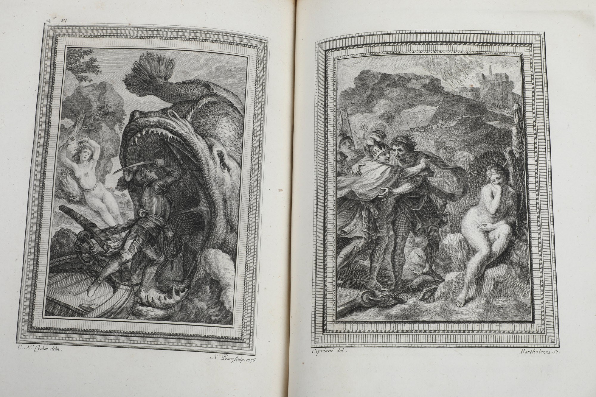 Ludovico Ariosto Roland Furieux Poëme Héroïque De L'arioste. Traduction Nouvelle, Par M. D'ussieu...