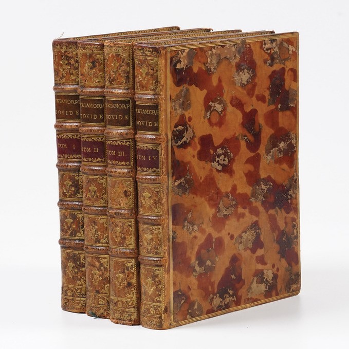 Publio Ovidio Nasone - Abbé Banier Les Metamorphoses D'ovide, En Latin Et En François... a Paris,...