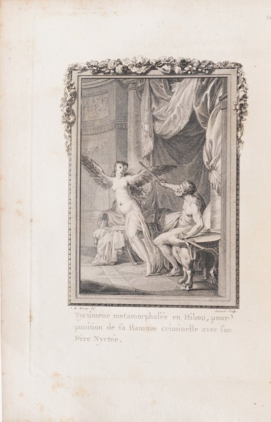 Publio Ovidio Nasone - Abbé Banier Les Metamorphoses D'ovide, En Latin Et En François... a Paris,...